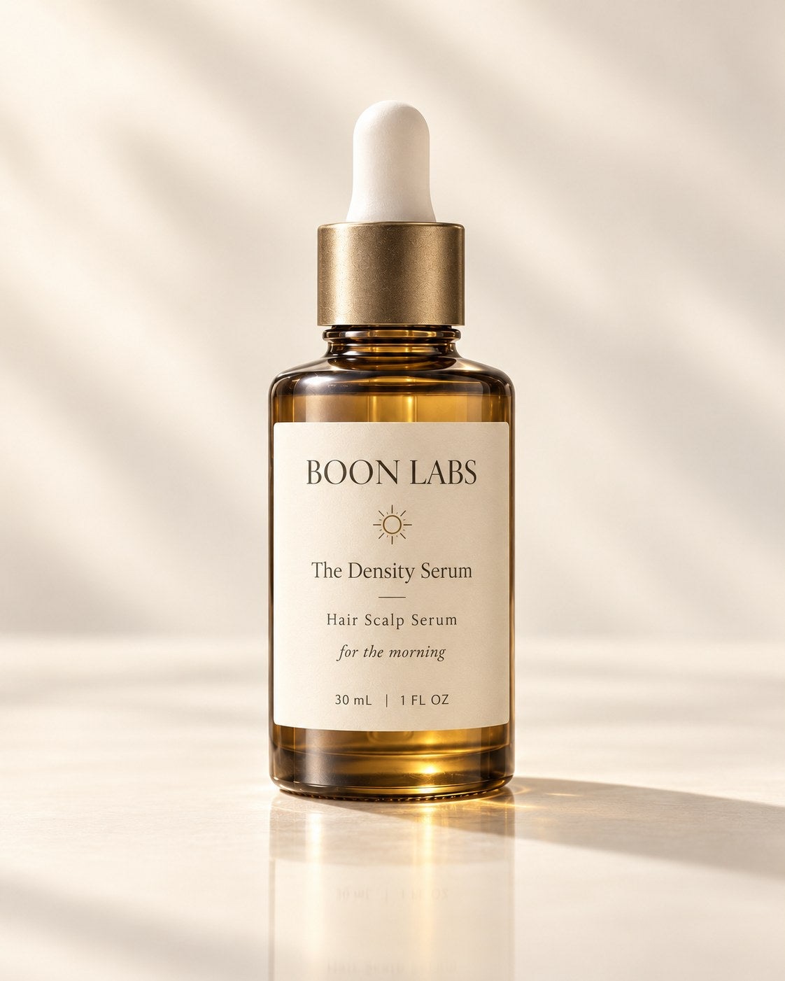 The Density Serum with dropper